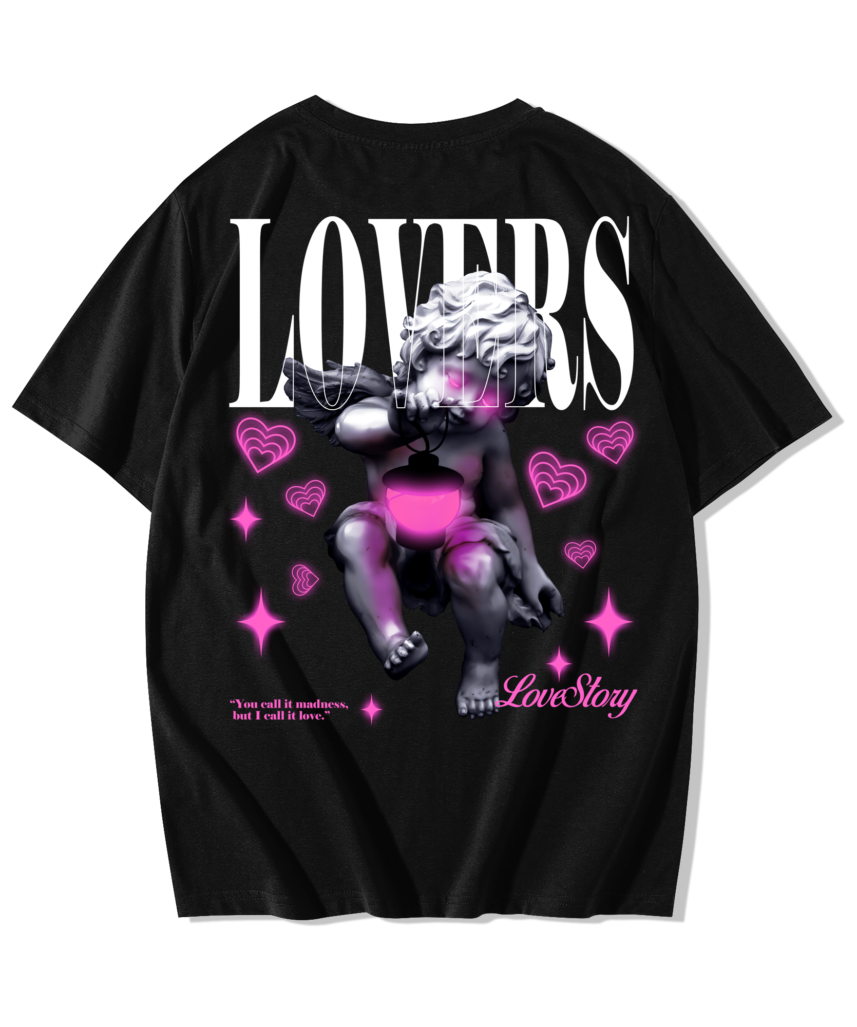 Alfaq Lovers Oversized T-Shirt - Alfaq